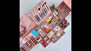 طقم مكياج كامل لجميع المناسبات 