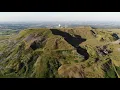Lagu Dramatic landscapes of Titterstone Clee hill Shropshire - 4k - drone footage