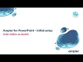 PowerPoint - Initial setup