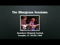【CGUBA110】The Bluegrass Sessions 09/05/1999 Vol.1