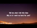 Jorja Smith - Come Over (Lyrics) ft. Popcaan