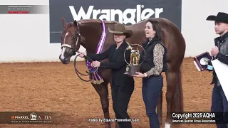 2025 Amateur 2 Year Old Mares World Champion 