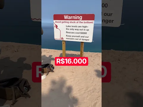 R$16.000 se você não conseguir subir