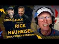 He has 8 aces CBS s Rick Neuheisel talks golf and his career ups and downs in College Football