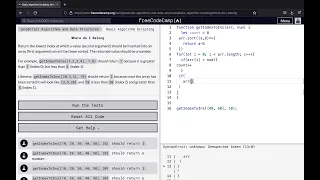 Basic Algorithm Scripting Where Do I Belong