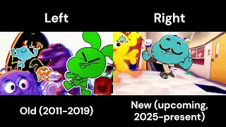 The TAWOG And TWWWOG Theme Song Comparison 