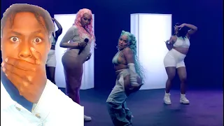 stefflon don dip live vevo studio performance ft ms banks reaction 