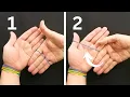 Download Lagu 02 Best Rubber Band Magic Trick Blow your mind. Tutorial magic trick for beginner.