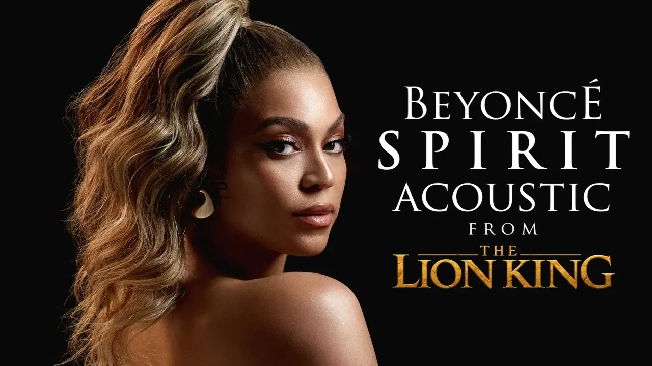 Beyoncé - Spirit (Acoustic)