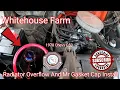 Mr Gasket Radiator Cap And Radiator Overflow Container Installed On My 1978 Chevy C50