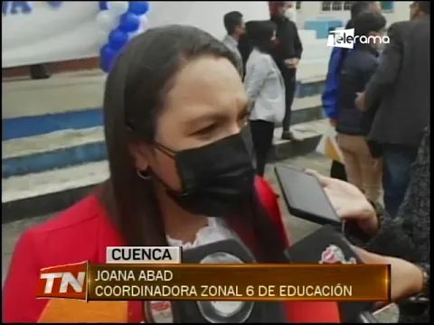 Autoridades inauguraron el año lectivo 2021 - 2022