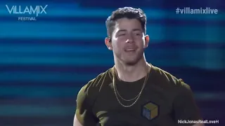 Nick Jonas - Jealous Live at Villa Mix 2018