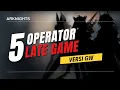 Download Lagu 5 Operator Late Game Versi GW | Arknights Indonesia