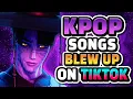100 KPOP Songs BLEW UP on TIKTOK