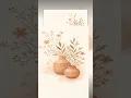 Baby Pink Boho A4 Scrapbook Papers 35 Papers 5 Die-Cut Sheets