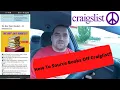 How to successfully source books off Craigslist