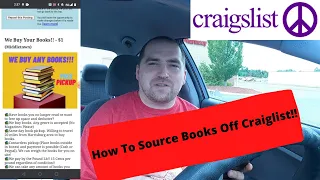 How to successfully source books off Craigslist