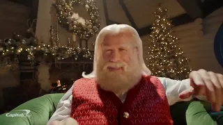 Pulp Fiction Dance Christmas Commercial