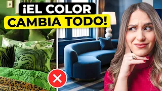 COLORES QUE HACEN TU CASA VERSE DE LUJO!