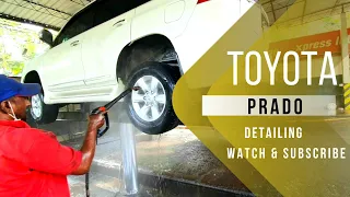 toyota prado detailing