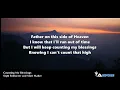 Counting My Blessings - Seph Schlueter and Matt Maher [Lyric Video]