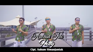 aransa trio hetty official musik vidio cipt sabam simajuntak lagu batak viral terbaru 2022