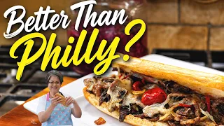 How to Fix a Boring Cheesesteak ❤️