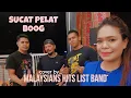 SUCAT PELAT BOOG - cover by Malaysians Hits List Band