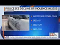 Champaign Police report 50 decrease in shootings during 2023