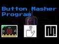 Button Masher Game with Microbit Python MicroPython