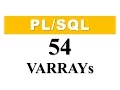tutorial 54 VARRAYs in Oracle Database by Manish Sharma