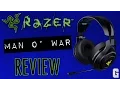 Razer Man O War Wireless Gaming Headset REVIEW ILLUMINATED BEAST