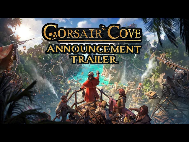 Corsair Cove Announcement Trailer | Pirate City Builder