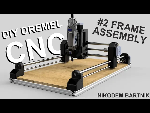 DIY Dremel CNC Machine video thumbnail