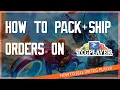 How to pack and ship an order on TCG Player
