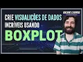 Gere uma visualizacao de dados incrivel usando BOXPLOT Visualizacao de Dados