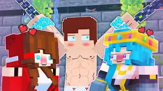maizen jj was kidnapped by a cute girls minecraft animation jj u0026 mikey