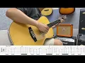 世一 The One For U - MC 張天賦【TAB譜】| 木結他獨奏 Fingerstyle Guitar Cover