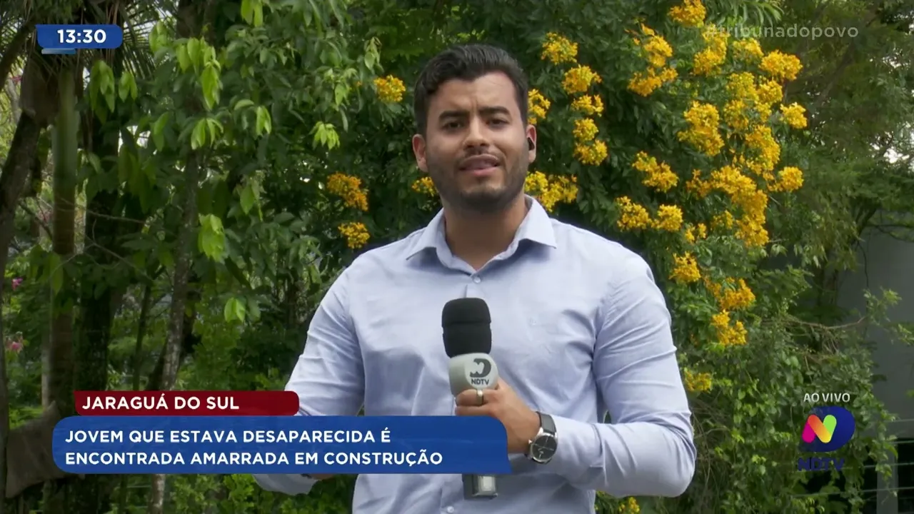 Jaraguá do Sul: jovem que estava desaparecida é encontrada amarrada em construção