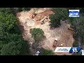 FBI assisting investigation at Talladega County property as excavation continues