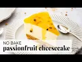 Download Lagu No Bake Passionfruit Cheesecake