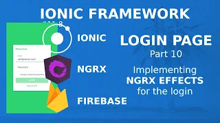 Ionic Tutorial 8 - Login Page