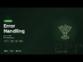 Zsh Lesson20 Error Handling