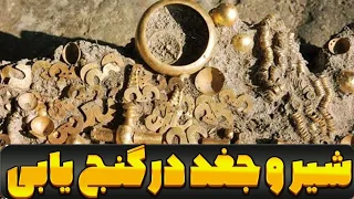 توضیحات کامل درباره نماد شیر و جغد در گنج یابی دندنها