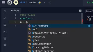 COMPLEX DATA TYPE IN PYTHON