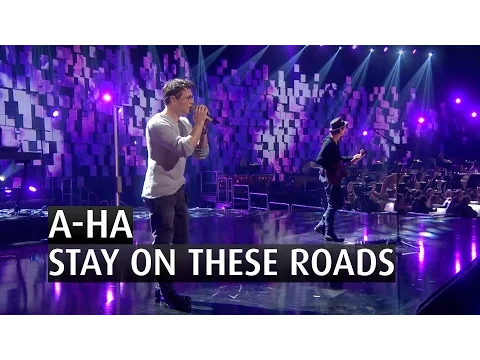 Download MP3 A-HA - STAY ON THESE ROADS - The 2015 Nobel Peace Prize Concert