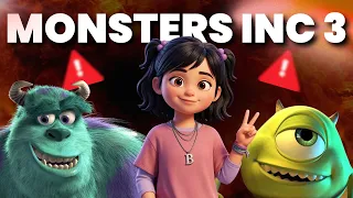 MONSTERS INC 3 IS HAPPENING