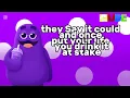 Grimace shake song lyrics by cg5 | cube tv