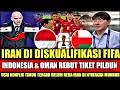 Lagu BIKIN MERINDING.!! Semua Menangis Indonesia \u0026 Oman Rebutan Tiket Ke PILDUN Buntut IRAN Di Sanksi Ini