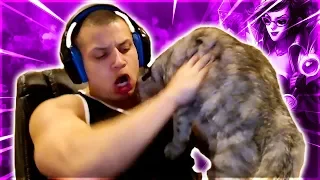 Tyler1's Cat Pisses on Him - Runs It Down Again | Trick2G Backdoor | Nightblue3 Never Loses | Yassuo